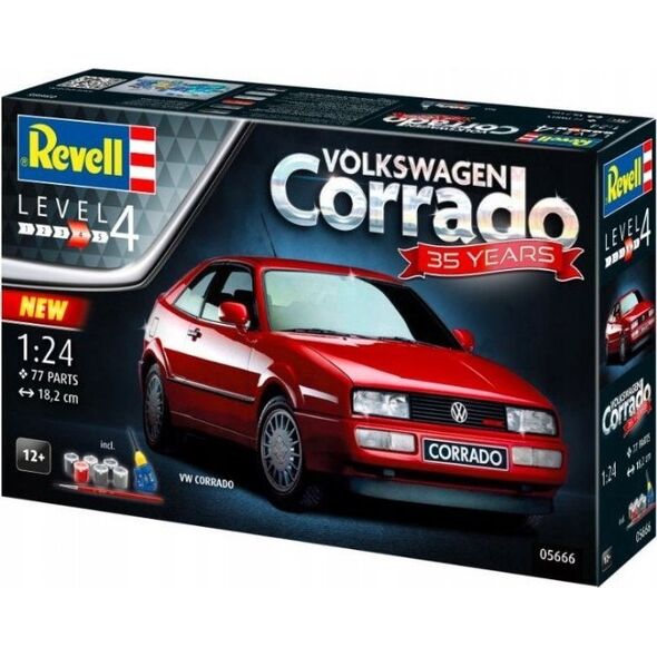 Revell Zestaw Upominkowy 35 Y. Volkswagen CORADO 1/24