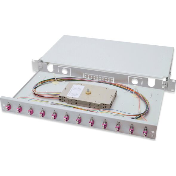 Digitus ZUB Digitus Spleißbox 1HE OM4