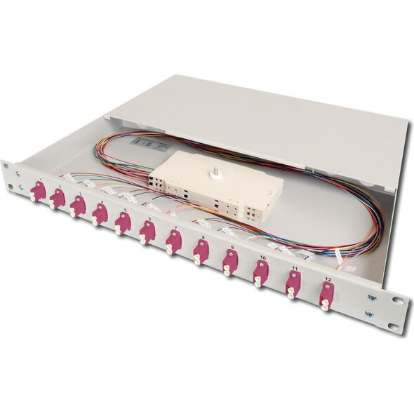 Digitus ZUB Digitus Spleißbox 1HE OM4