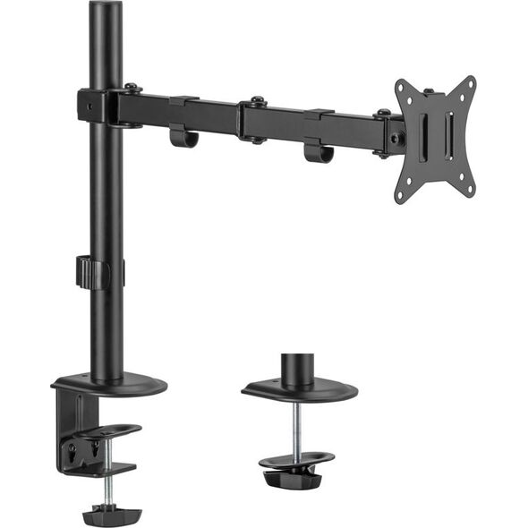 LC-Power Uchwyt biurkowy na monitor 17" - 32" (LC-EQE-A32B)