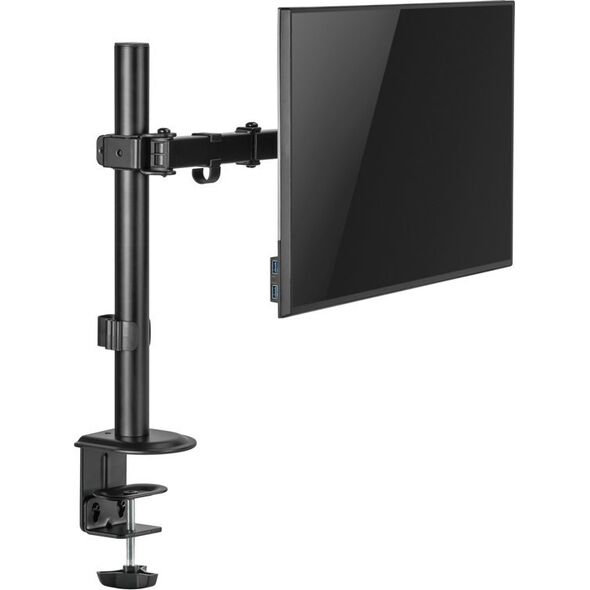 LC-Power Uchwyt biurkowy na monitor 17" - 32" (LC-EQE-A32B)