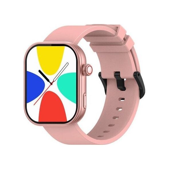 Smartwatch Zeblaze Btalk Plus Różowy  (Btalk Plus Pink)