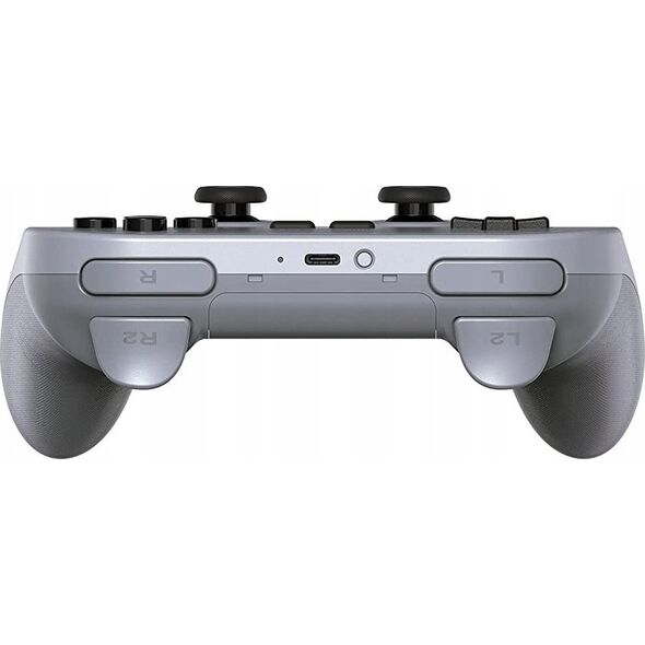 Pad 8BitDo 8BitDo PRO 2 – „Hall Edition“ belaidis žaidimų valdiklis, pilkas, jungiklis / kompiuteris / „Android“