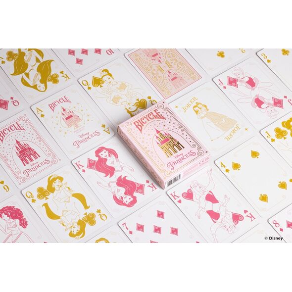 Bicycle Karty Princess Pink & Navy