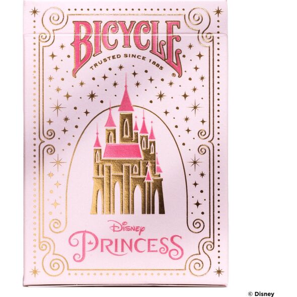 Bicycle Karty Princess Pink & Navy