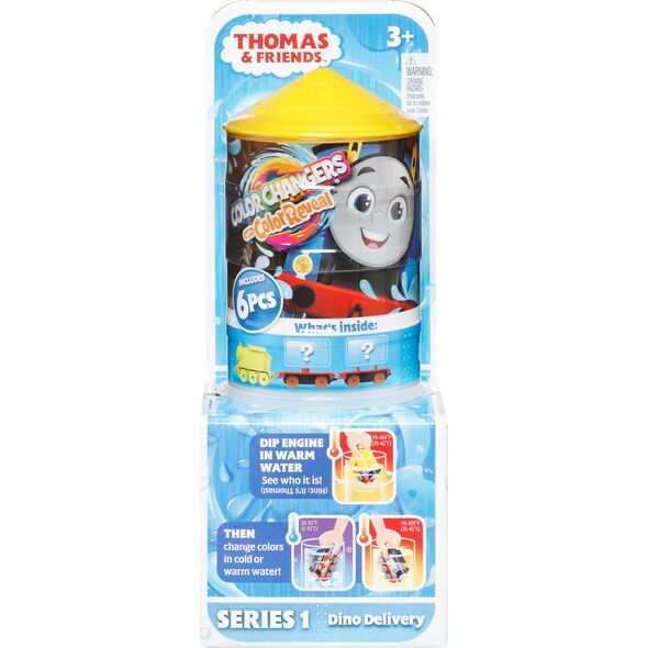 Fisher Price Lokomotywa Tomek i Przyjaciele Color Reveal HPH36