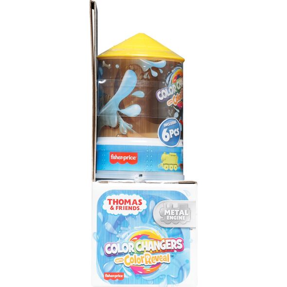 Fisher Price Lokomotywa Tomek i Przyjaciele Color Reveal HPH36