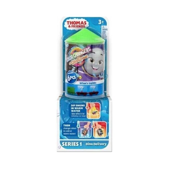 Fisher Price Lokomotywa Tomek i Przyjaciele Color Reveal HPH37