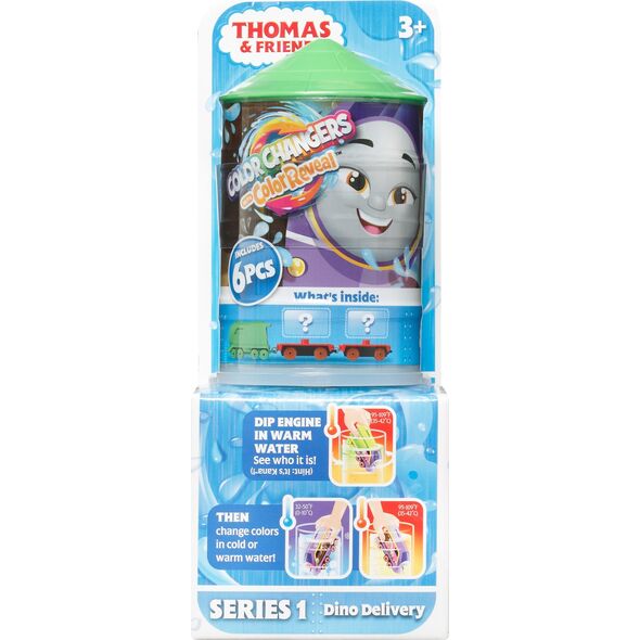 Fisher Price Lokomotywa Tomek i Przyjaciele Color Reveal HPH37