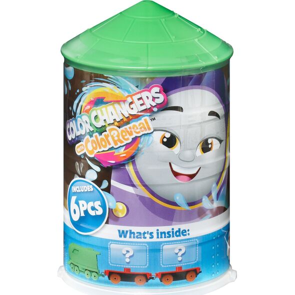 Fisher Price Lokomotywa Tomek i Przyjaciele Color Reveal HPH37