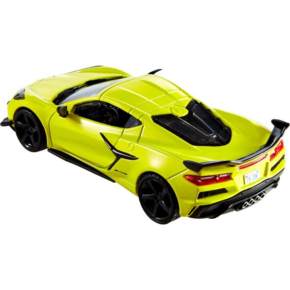 Hot Wheels Pojazd Premium 1:43 Corvette