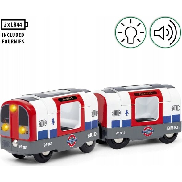 Brio Pocišgi wiata Londyńskie Metro