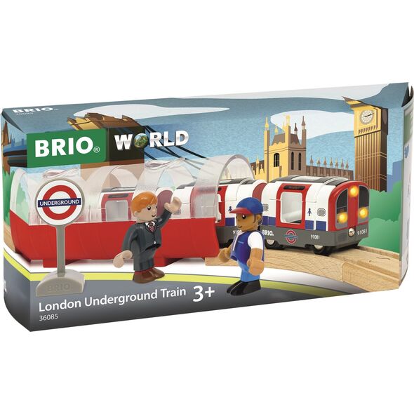 Brio Pocišgi wiata Londyńskie Metro