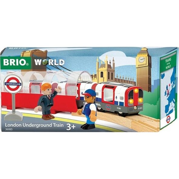Brio Pocišgi wiata Londyńskie Metro