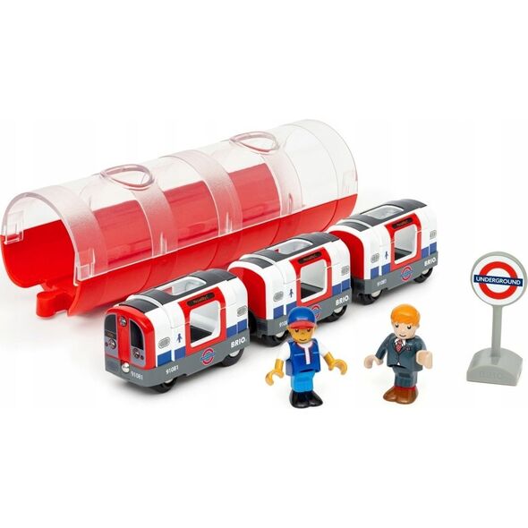 Brio Pocišgi wiata Londyńskie Metro