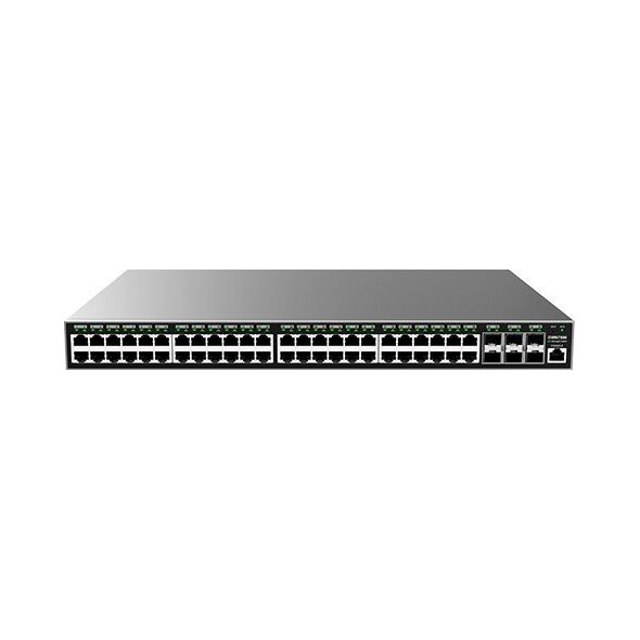 Switch GrandStream Grandstream Networks GWN7806 łącza sieciowe Zarządzany L2+ Gigabit Ethernet (10/100/1000) Szary