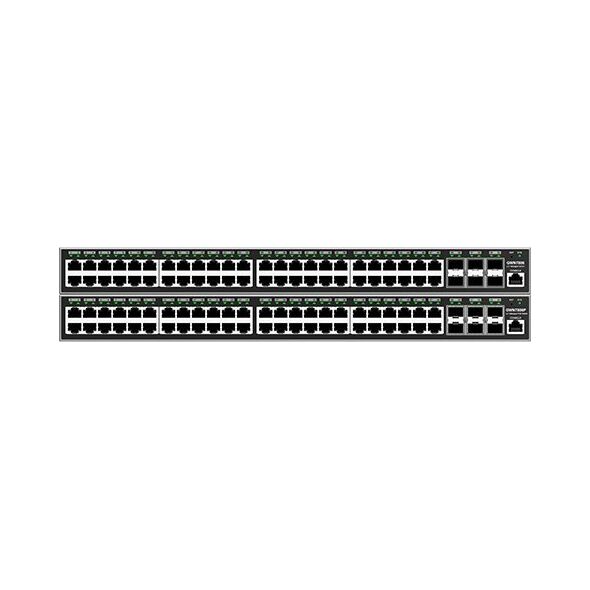 Switch GrandStream Grandstream Networks GWN7806 łącza sieciowe Zarządzany L2+ Gigabit Ethernet (10/100/1000) Szary