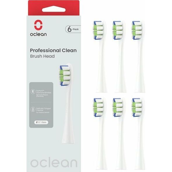 Końcówka Oclean OCLEAN KOŃCÓWKI Professional Clean 6szt.