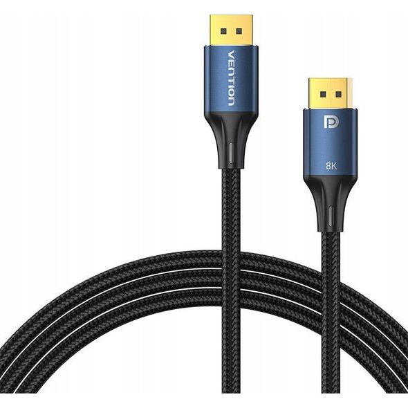 Kabel Vention Vention DisplayPort 1.4, 8K 60Hz/ 4K 120Hz, 5m