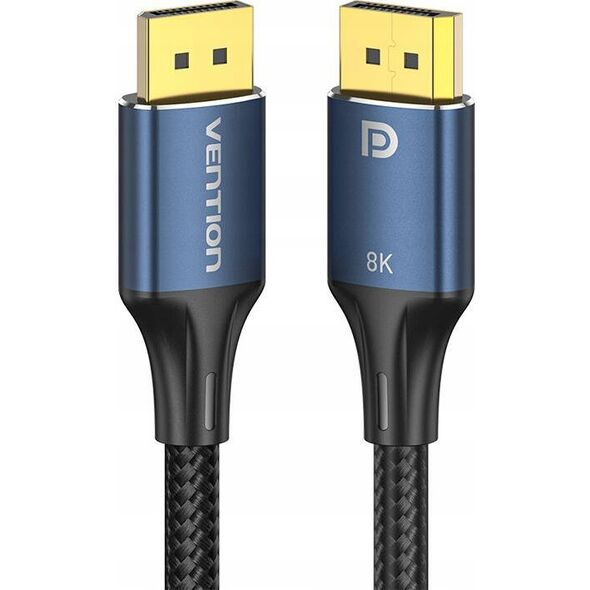 Kabel Vention Vention DisplayPort 1.4, 8K 60Hz/ 4K 120Hz, 5m