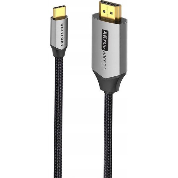 Kabel Vention Vention USB-C - HDMI 2.0, 4K 60Hz, 2m