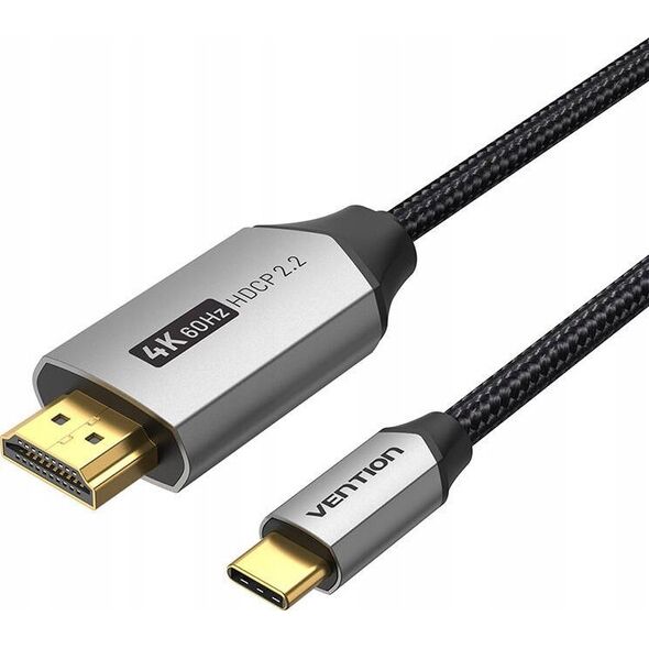 Kabel Vention Vention USB-C - HDMI 2.0, 4K 60Hz, 2m