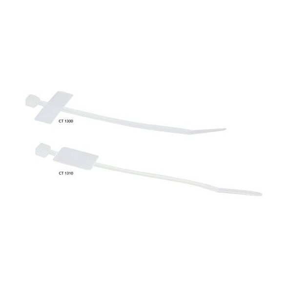 Organizer MicroConnect Cable Marker Ties 100mm