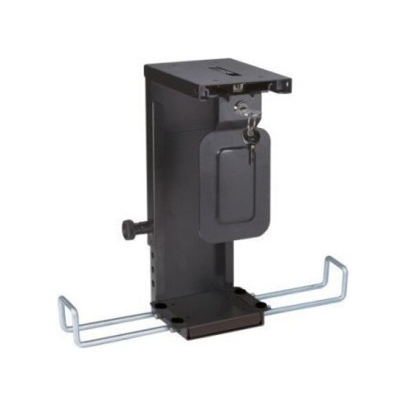 Roline Uchwyt ROLINE Slim/Mini PC, zamykany, czarny