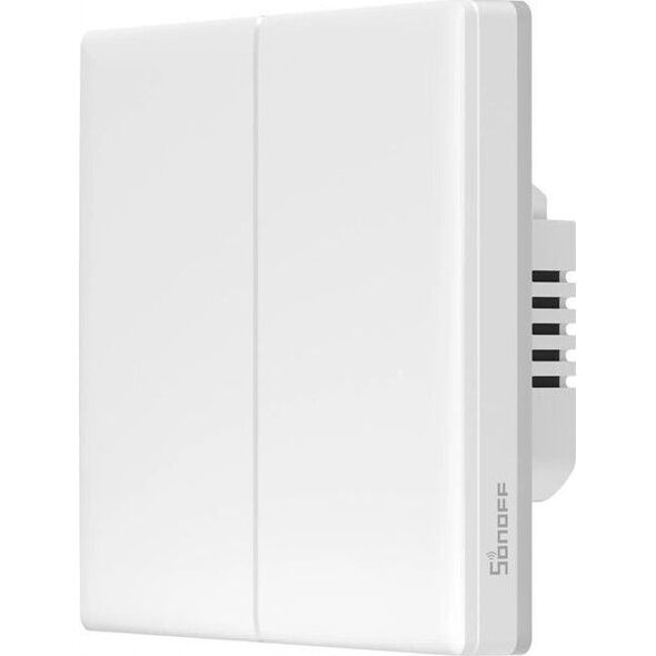 Sonoff Inteligentny dotykowy przełącznik ścienny Wi-Fi Sonoff TX T5 2C (2-kanałowy)