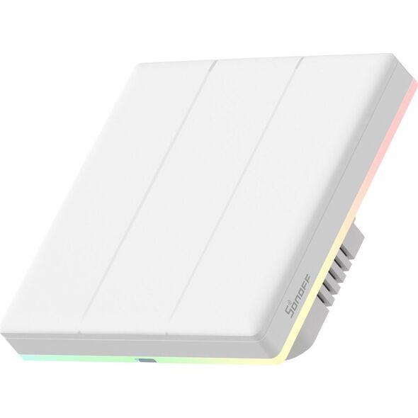 Sonoff Inteligentny dotykowy przełącznik ścienny Wi-Fi Sonoff TX T5 2C (2-kanałowy)