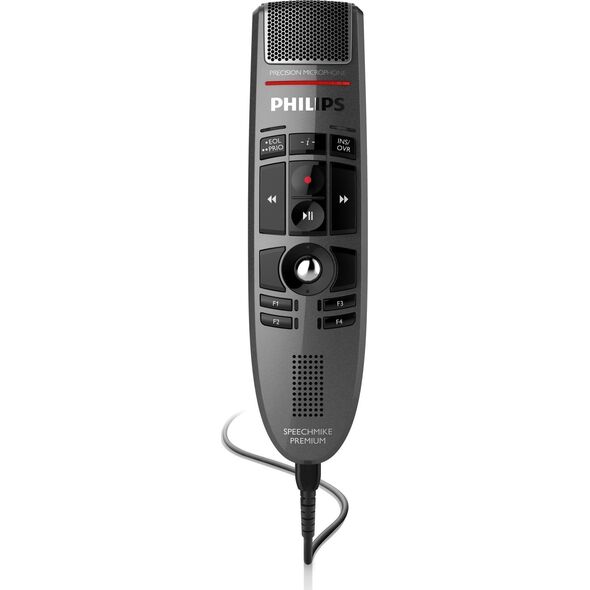 Mikrofon Philips Philips SpeechMike Premium Mikrofon USB do nagrywania głosu