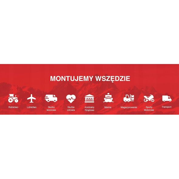 Uchwyt RAM Mount RAM Mounts RAM-HOL-TAB20U uchwyt Uchwyt pasywny Tablet/UMPC Czarny
