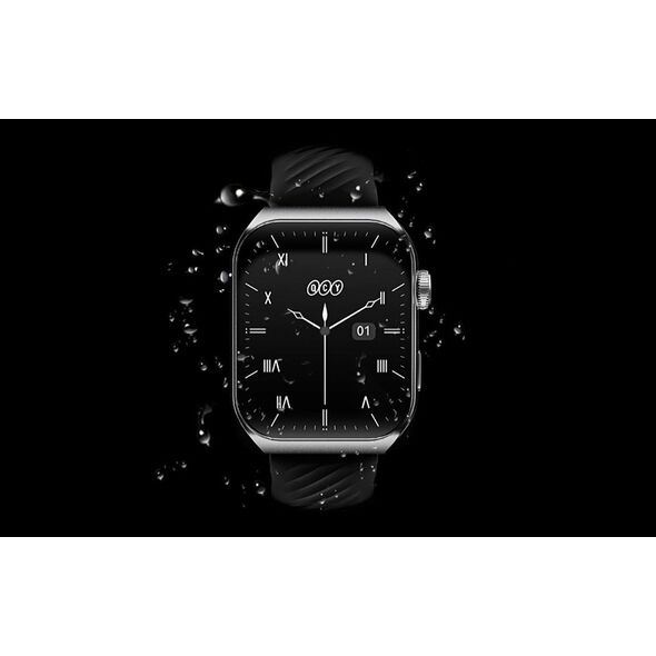 Smartwatch QCY Smartwatch QCY GS2 S5 (czarny)