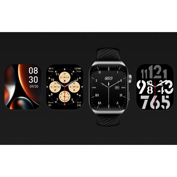 Smartwatch QCY Smartwatch QCY GS2 S5 (czarny)
