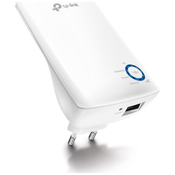 Access Point TP-Link TP-Link TL-WA850RE Nadajnik i odbiornik sieci Biały 10, 100 Mbit/s