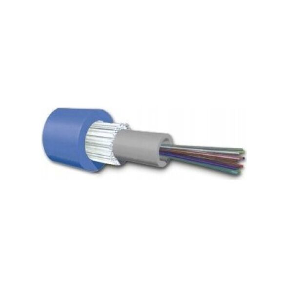 Lsoh Kabel światłowodowy OM3 U-DQ(ZN)BH uniwersalny MM 4G 50/125 LSOH