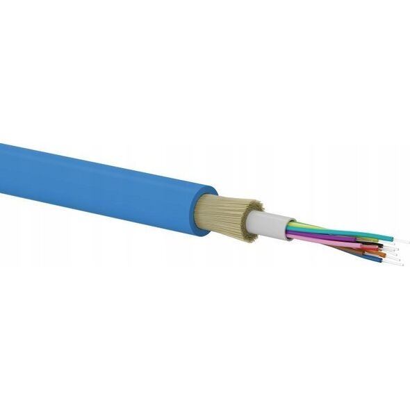 Lsoh Kabel światłowodowy OM3 U-DQ(ZN)BH uniwersalny MM 4G 50/125 LSOH