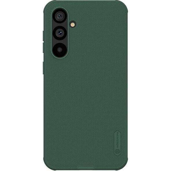 Nillkin Wzmocnione etui Nillkin Super Frosted Shield Pro do Samsung Galaxy S23 FE - zielone