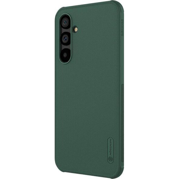 Nillkin Wzmocnione etui Nillkin Super Frosted Shield Pro do Samsung Galaxy S23 FE - zielone