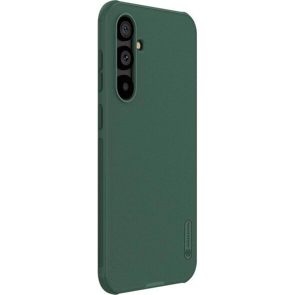Nillkin Wzmocnione etui Nillkin Super Frosted Shield Pro do Samsung Galaxy S23 FE - zielone