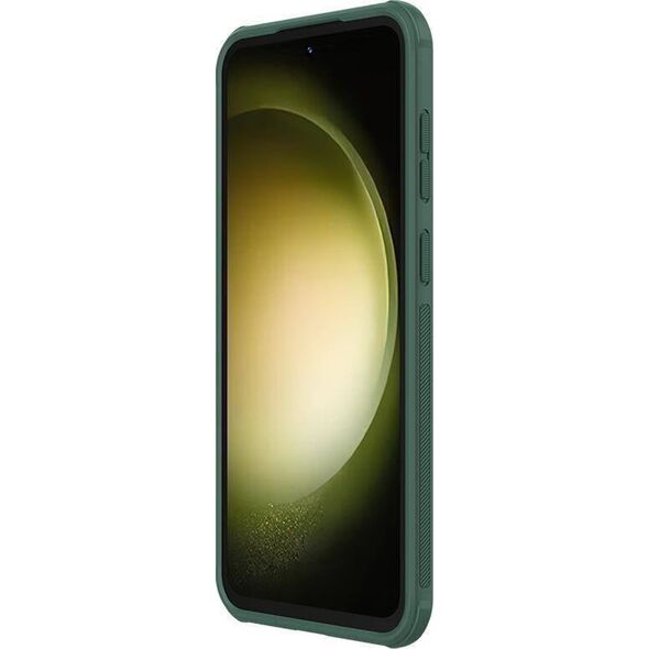 Nillkin Wzmocnione etui Nillkin Super Frosted Shield Pro do Samsung Galaxy S23 FE - zielone