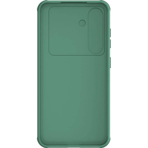 Nillkin Etui Nillkin CamShield Pro pancerne z osłona na aparat do Samsung Galaxy S24 - zielone