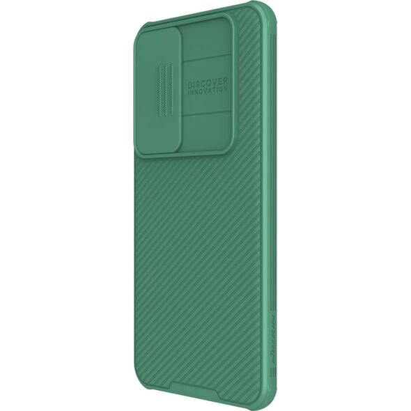 Nillkin Etui Nillkin CamShield Pro pancerne z osłona na aparat do Samsung Galaxy S24 - zielone