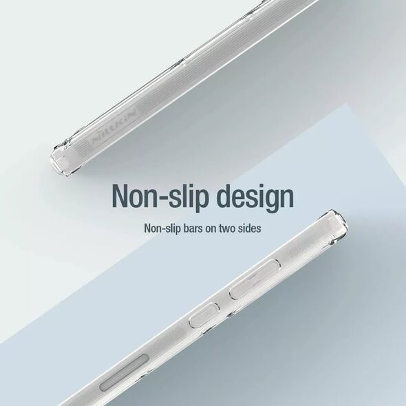 Nillkin Etui Nillkin Nature Pro pancerne z magnetycznym ringiem do Samsung Galaxy S24 Ultra - białe