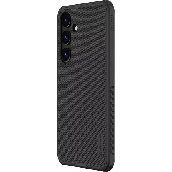 Nillkin Etui Nillkin Super Frosted Shield Pro pancerne do Samsung Galaxy S24 - czarne