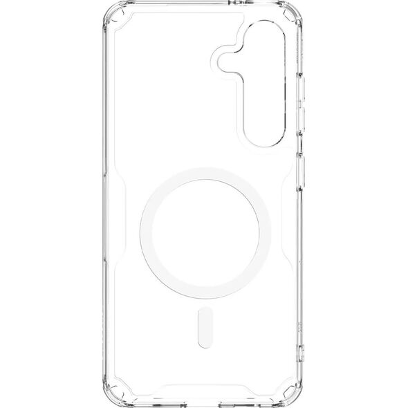Nillkin Etui Nillkin Nature Pro pancerne z magnetycznym ringiem do Samsung Galaxy S24+ - białe