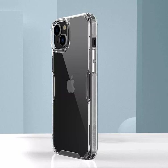 Nillkin Pancerne etui Nillkin Nature Pro do iPhone 15 - białe