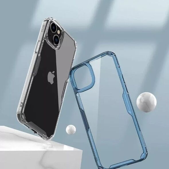 Nillkin Pancerne etui Nillkin Nature Pro do iPhone 15 - białe