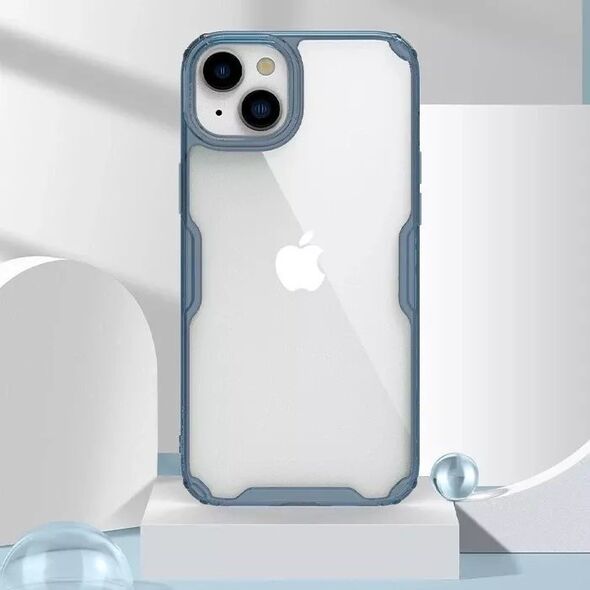 Nillkin Pancerne etui Nillkin Nature Pro do iPhone 15 - białe