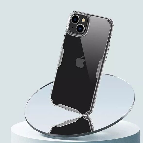 Nillkin Pancerne etui Nillkin Nature Pro do iPhone 15 - białe